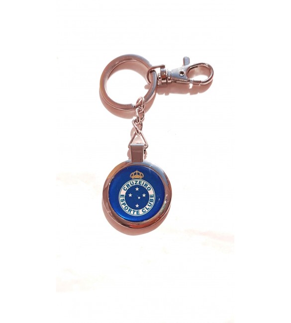 Chaveiro De Metal do Cruzeiro Esporte Clube - Produto Oficial 